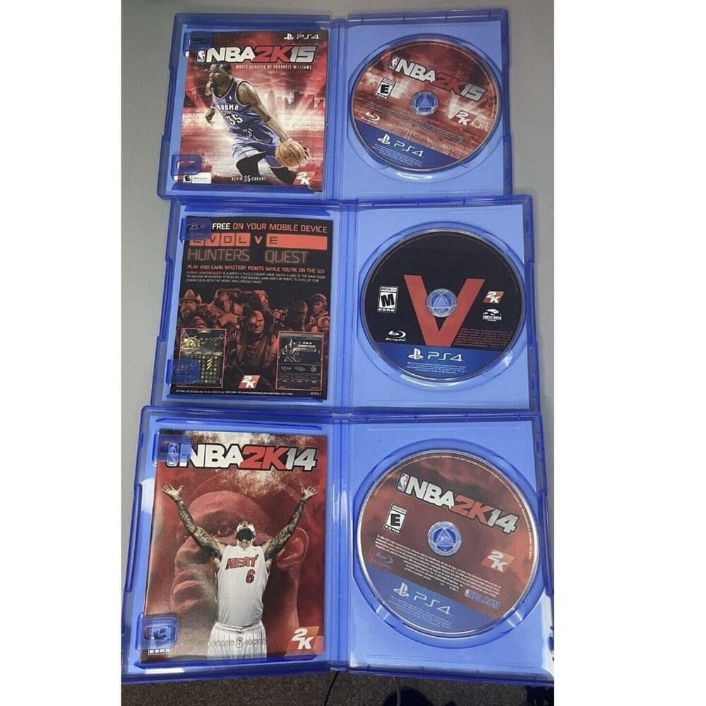 Sony PlayStation 4 Lot Bundle 11 Games Sports Fantasy NBA Madden Call of Duty - Picture 5 of 7
